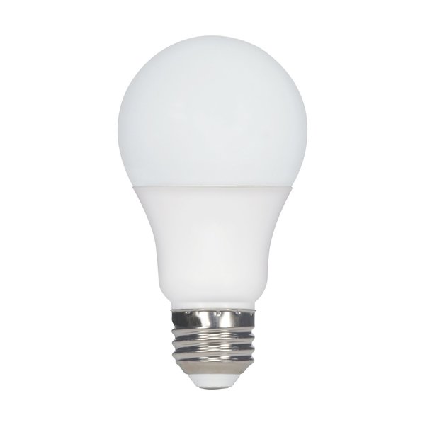 Satco Bulb, LED, 6W, A19, Medium, 50K, Non-Dim S11405